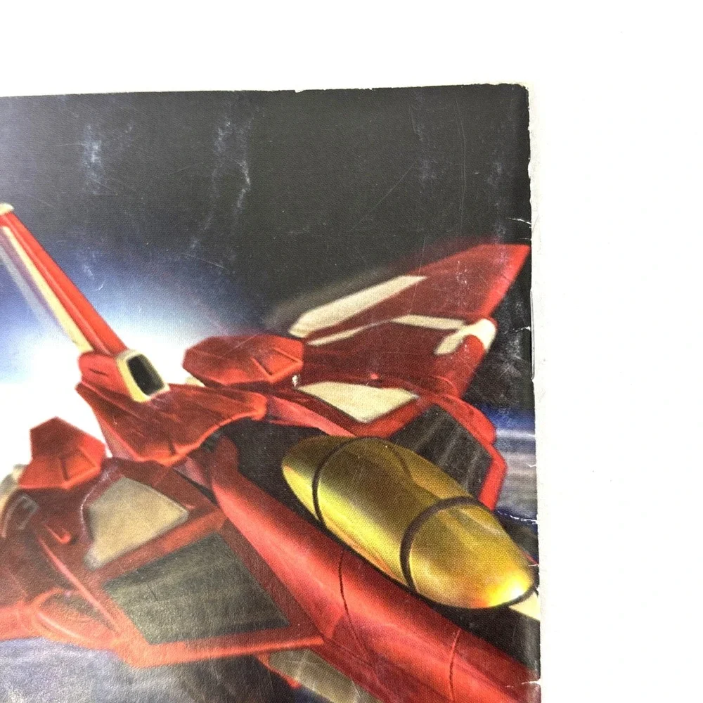 Replacement Raiden III‎ 3 Sony PlayStation 2 Original Manual No Game